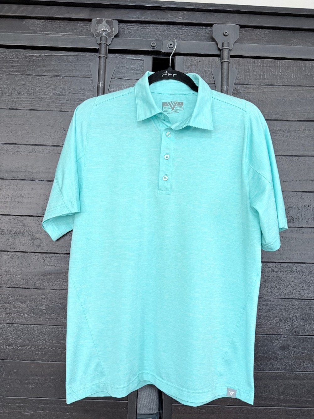LEVELWEAR Heathered Polo, sz S/P